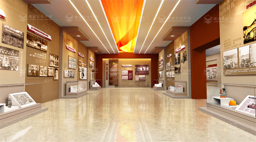 党史馆设计-中国共产党汉中历史馆 党史馆设计-中国共产党汉中历史馆