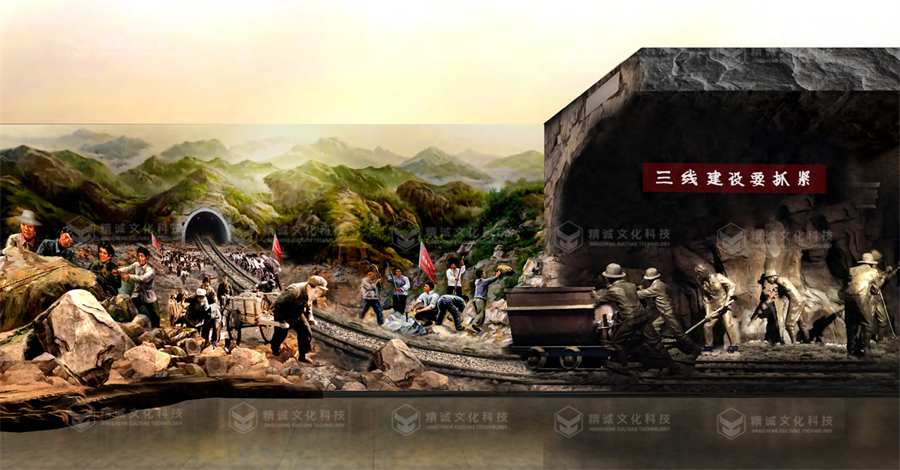 党史馆设计-中国共产党汉中历史馆 党史馆设计-中国共产党汉中历史馆