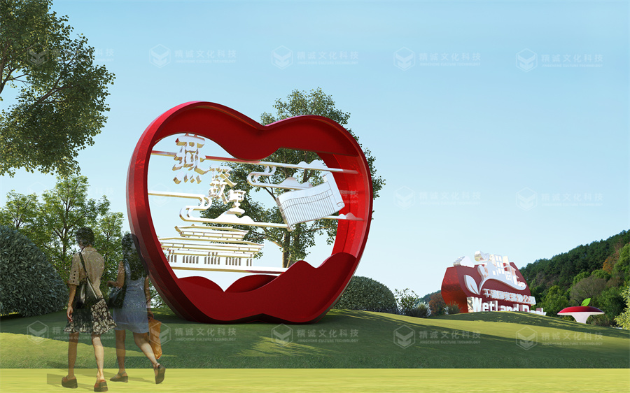 主题馆设计-千阳中国好苹果展示中心 主题馆设计-千阳中国好苹果展示中心