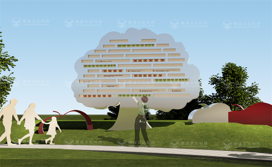 主题馆设计-千阳中国好苹果展示中心 主题馆设计-千阳中国好苹果展示中心