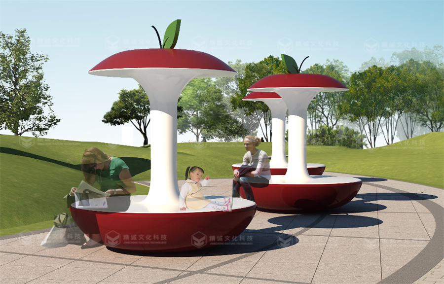 主题馆设计-千阳中国好苹果展示中心 主题馆设计-千阳中国好苹果展示中心