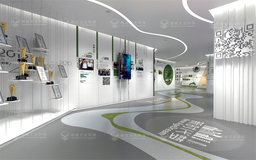 主题馆设计-千阳中国好苹果展示中心 主题馆设计-千阳中国好苹果展示中心