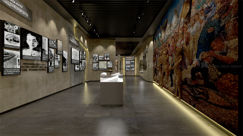 西安事变纪念馆设计施工-文博类展厅案例