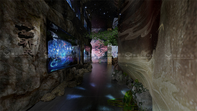 神话展厅设计-潼关古城中国神话展厅 神话展厅设计-潼关古城中国神话展厅