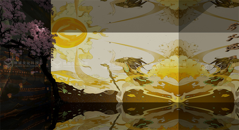 神话展厅设计-潼关古城中国神话展厅 神话展厅设计-潼关古城中国神话展厅