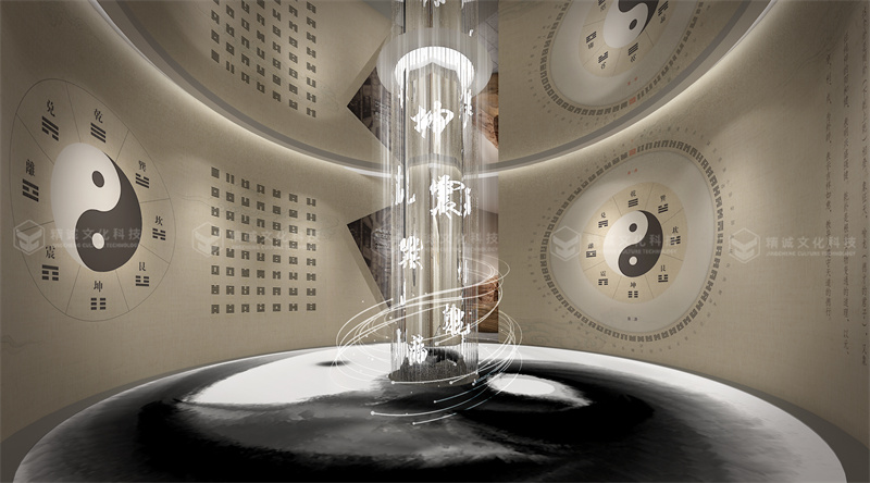 神话展厅设计-潼关古城中国神话展厅 神话展厅设计-潼关古城中国神话展厅