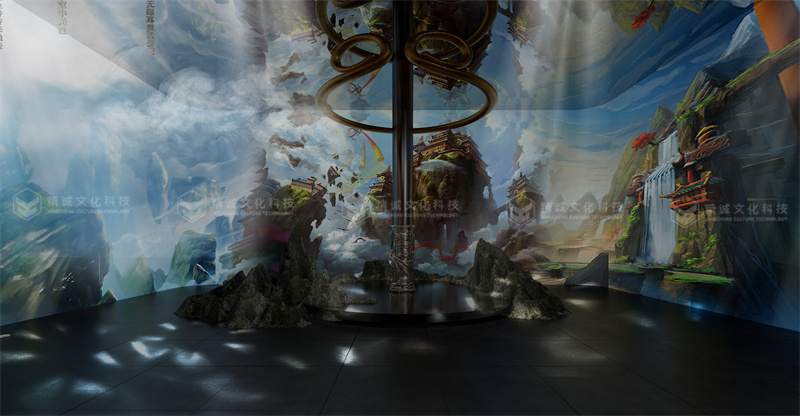 神话展厅设计-潼关古城中国神话展厅 神话展厅设计-潼关古城中国神话展厅