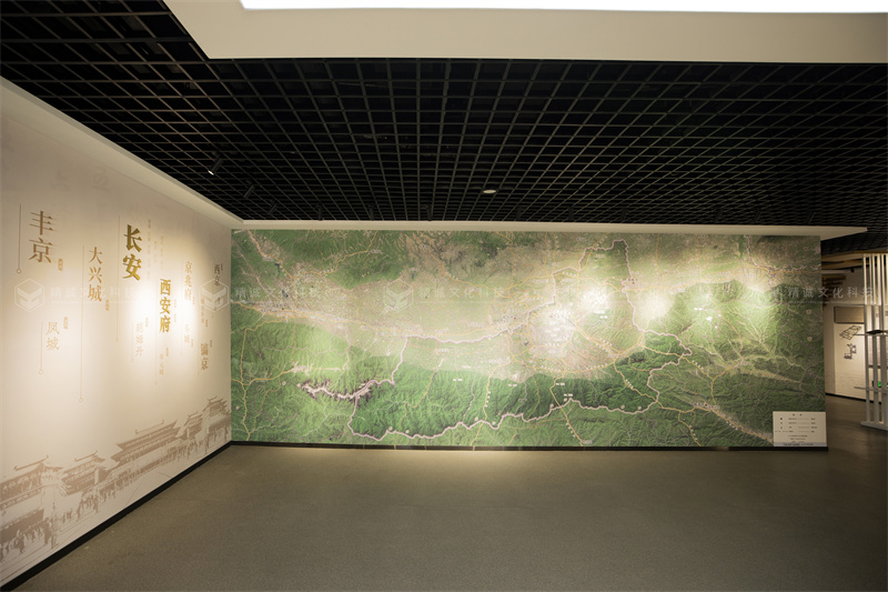 历史文化展馆-西安城建档案馆展厅设计施工 历史文化展馆-西安城建档案馆展厅设计施工