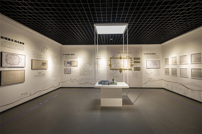 历史文化展馆-西安城建档案馆展厅设计施工 历史文化展馆-西安城建档案馆展厅设计施工