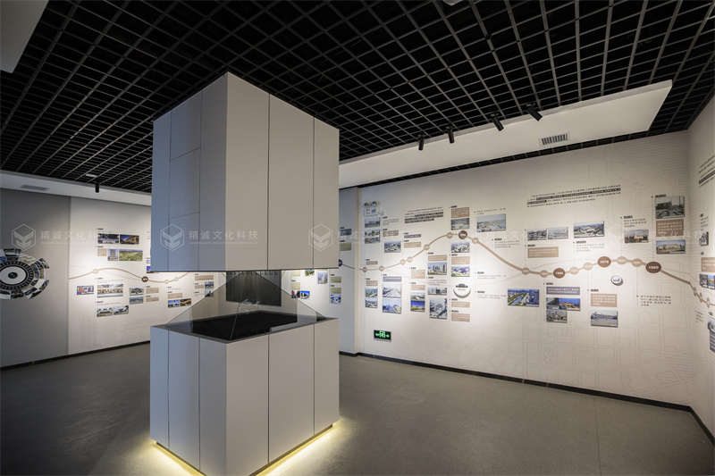 历史文化展馆-西安城建档案馆展厅设计施工 历史文化展馆-西安城建档案馆展厅设计施工
