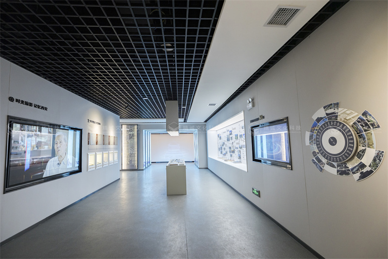 历史文化展馆-西安城建档案馆展厅设计施工 历史文化展馆-西安城建档案馆展厅设计施工