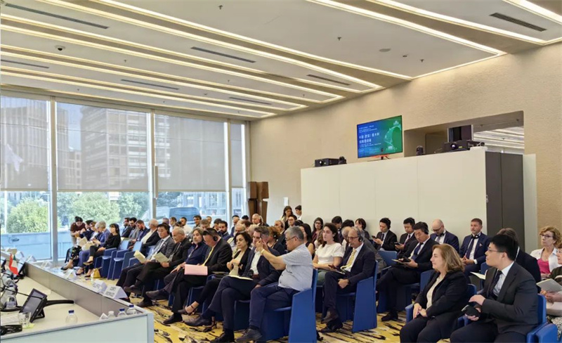 会务保障 香蕉视频网站在线观看所至丨中国(西安)-意大利招商恳谈会顺利举行 会务保障 香蕉视频网站在线观看所至丨中国(西安)-意大利招商恳谈会顺利举行