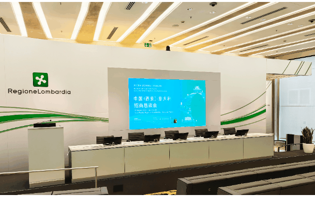 会务保障 香蕉视频网站在线观看所至丨中国(西安)-意大利招商恳谈会顺利举行 会务保障 香蕉视频网站在线观看所至丨中国(西安)-意大利招商恳谈会顺利举行