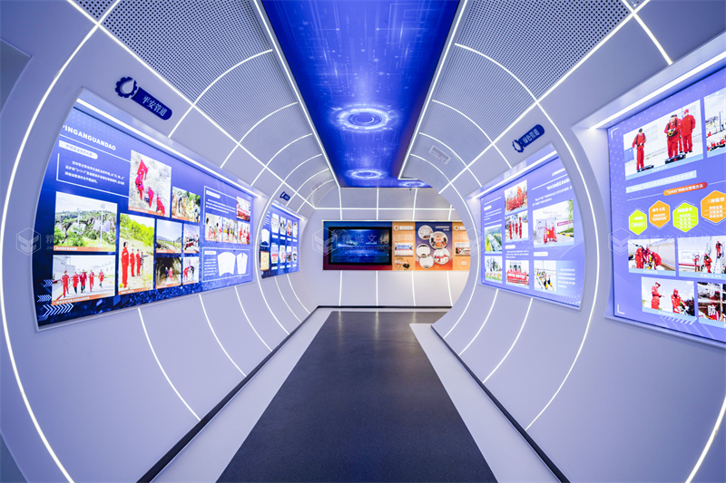 长庆油田第二输油处魅力二输文化展厅案例展示 长庆油田第二输油处魅力二输文化展厅案例展示