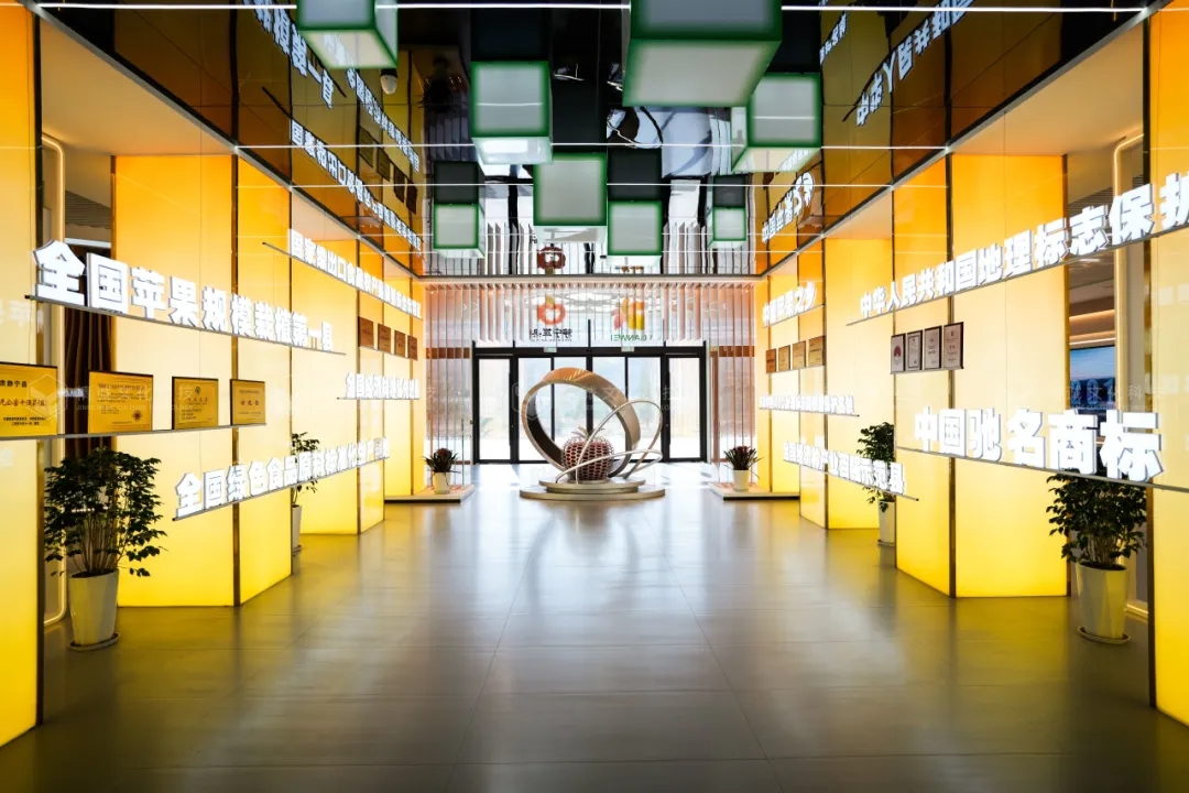 苹果展厅设计施工-甘肃静宁苹果苹果科创馆 苹果展厅设计施工-甘肃静宁苹果苹果科创馆