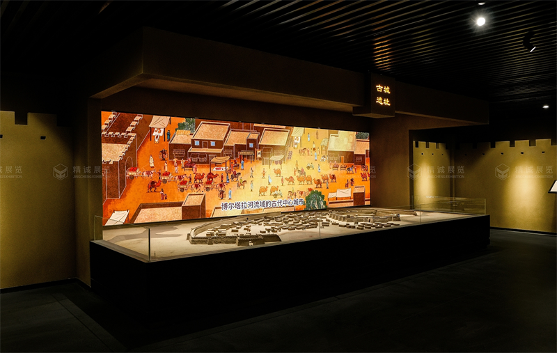 遗址文物香蕉视频免费下载APP施工丨新疆达勒特古城遗址文物陈列馆