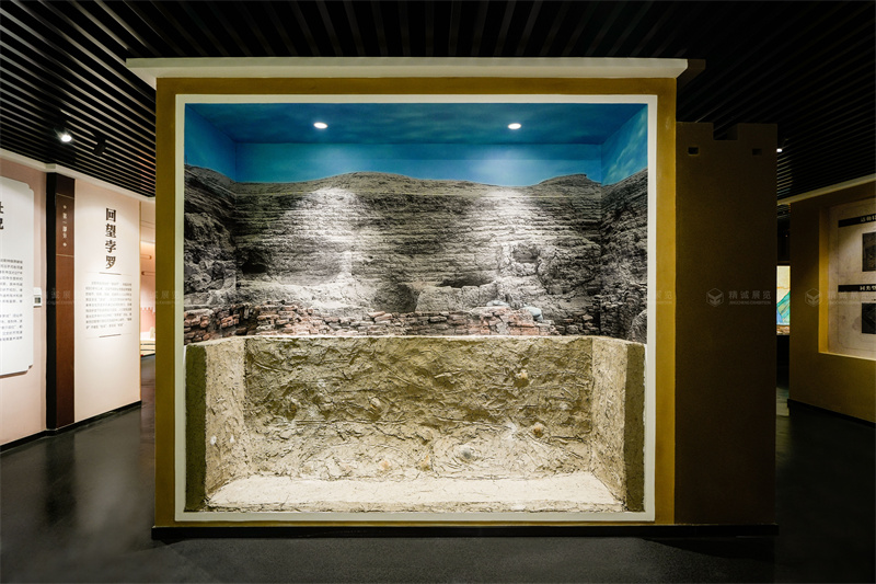 遗址文物香蕉视频免费下载APP施工丨新疆达勒特古城遗址文物陈列馆 遗址文物香蕉视频免费下载APP施工丨新疆达勒特古城遗址文物陈列馆