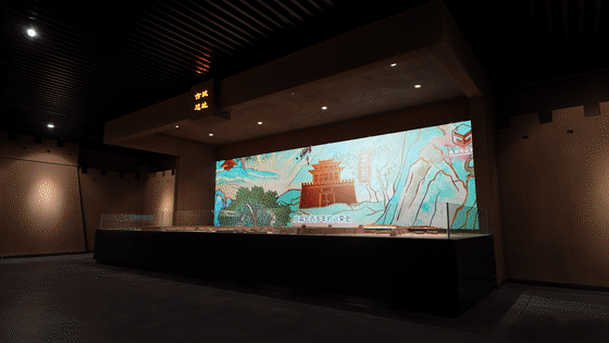 遗址文物香蕉视频免费下载APP施工丨新疆达勒特古城遗址文物陈列馆 遗址文物香蕉视频免费下载APP施工丨新疆达勒特古城遗址文物陈列馆