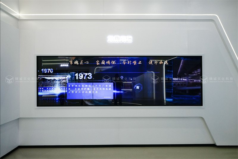 建筑行业展厅设计-中建八局西北公司企业展厅落成 建筑行业展厅设计-中建八局西北公司企业展厅落成