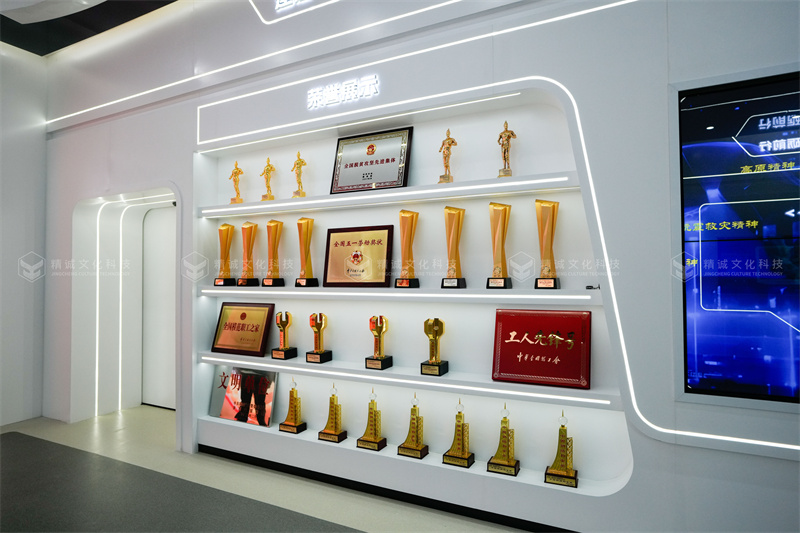 建筑行业展厅设计-中建八局西北公司企业展厅落成 建筑行业展厅设计-中建八局西北公司企业展厅落成