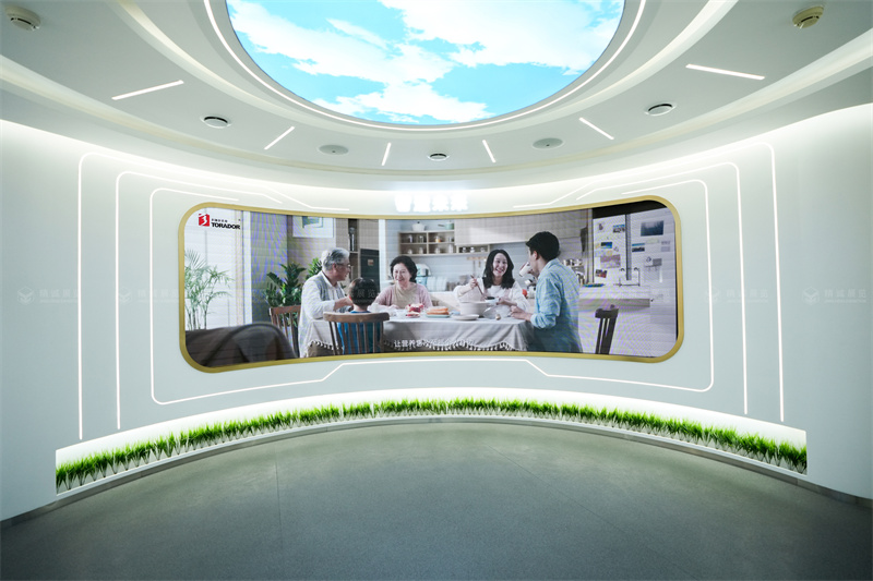 食品行业展厅-多加多集团企业展厅落成 食品行业展厅-多加多集团企业展厅落成