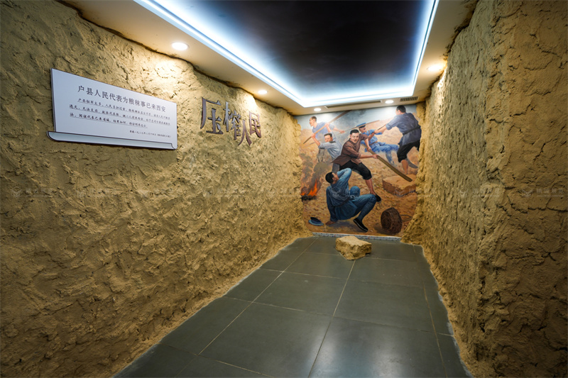 纪念馆设计-英雄壮歌 永载史册丨东索村革命烈士纪念馆 纪念馆设计-英雄壮歌 永载史册丨东索村革命烈士纪念馆