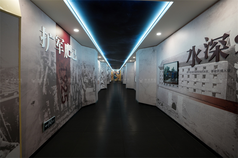 纪念馆设计-英雄壮歌 永载史册丨东索村革命烈士纪念馆 纪念馆设计-英雄壮歌 永载史册丨东索村革命烈士纪念馆