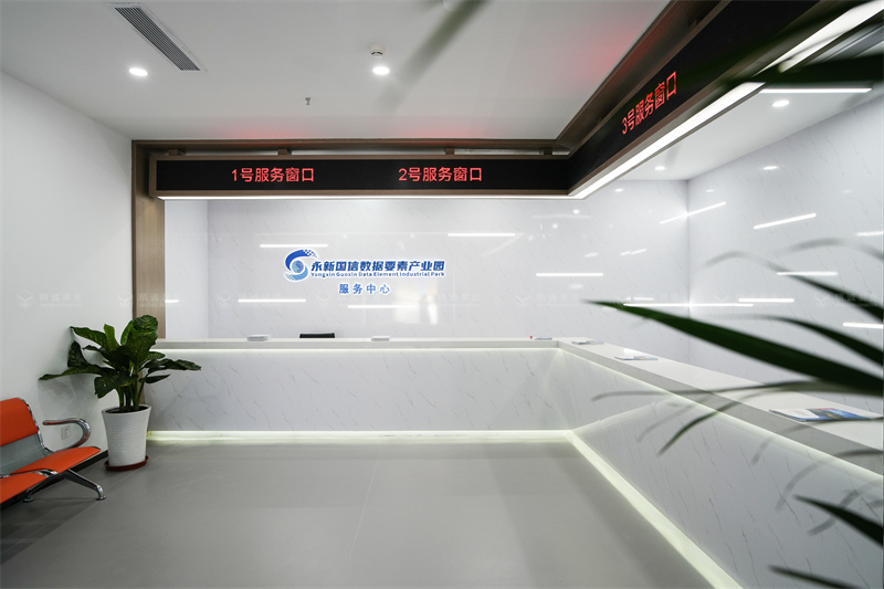 兰州永新国信数据要素产业园展厅设计施工 兰州永新国信数据要素产业园展厅设计施工