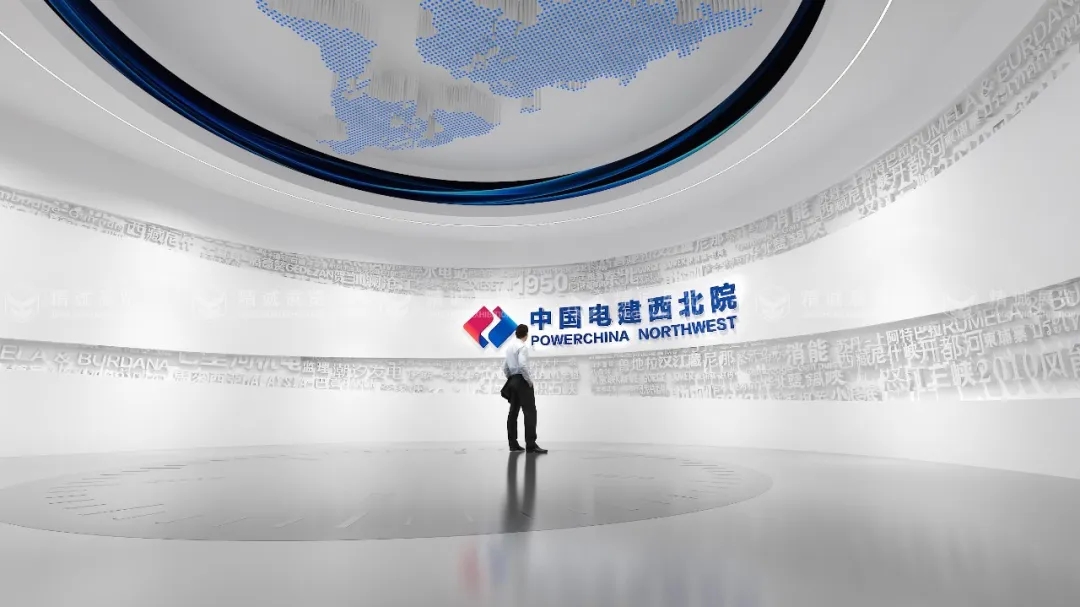 西北水电及新能源香蕉视频黄色免费在线观看产业中心展览馆施工现场 西北水电及新能源香蕉视频黄色免费在线观看产业中心展览馆施工现场