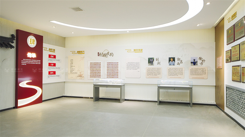 安康旬阳王院村产业孵化中心(村史馆)设计施工 安康旬阳王院村产业孵化中心(村史馆)设计施工