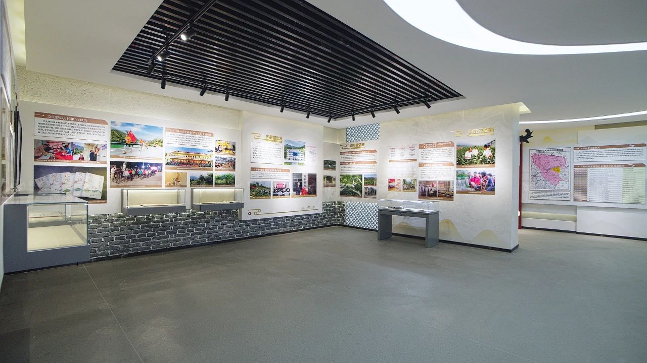 安康旬阳王院村产业孵化中心(村史馆)设计施工 安康旬阳王院村产业孵化中心(村史馆)设计施工