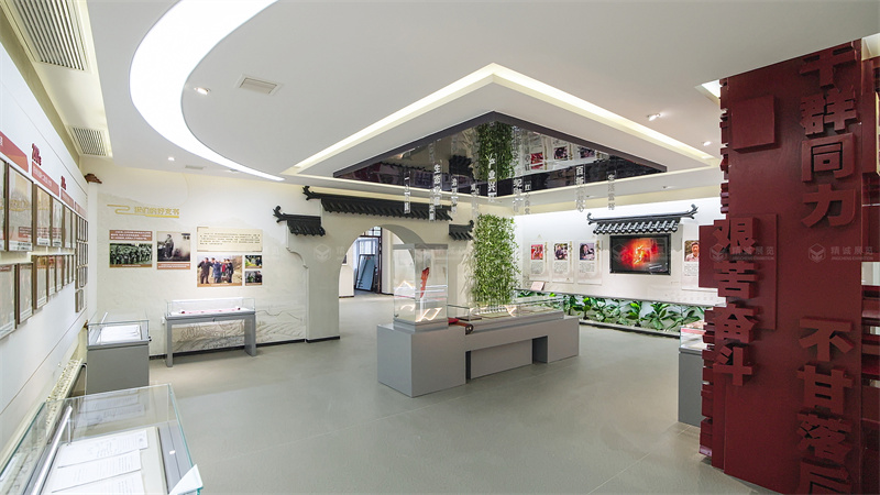 安康旬阳王院村产业孵化中心(村史馆)设计施工 安康旬阳王院村产业孵化中心(村史馆)设计施工