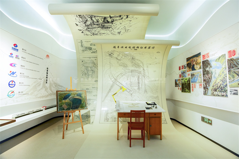 西北水电及新能源香蕉视频黄色免费在线观看产业中心展览馆落成 西北水电及新能源香蕉视频黄色免费在线观看产业中心展览馆落成