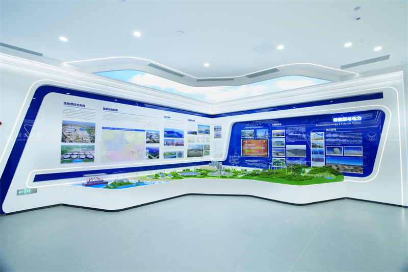 西北水电及新能源香蕉视频黄色免费在线观看产业中心展览馆落成 西北水电及新能源香蕉视频黄色免费在线观看产业中心展览馆落成