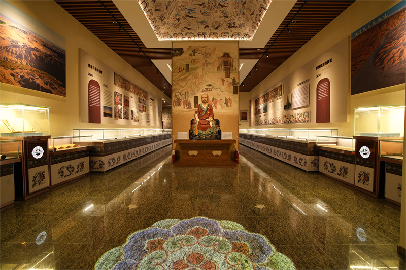 佛教博物馆-敦煌佛教历史博物馆设计施工 佛教博物馆-敦煌佛教历史博物馆设计施工