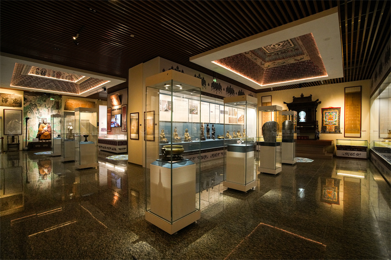 佛教博物馆-敦煌佛教历史博物馆设计施工 佛教博物馆-敦煌佛教历史博物馆设计施工