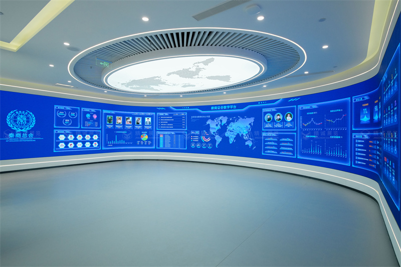 西安秦商文化馆展厅案例